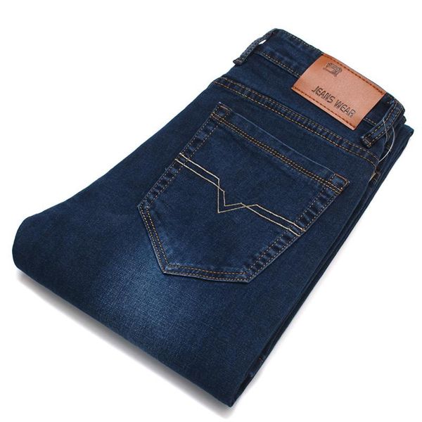 men's jeans spring and autumn plus size slim oversized stretch loose casual pants male high-end brand korean denim trousers, Blue
men's jeans spring and autumn plus size slim oversized stretch loose casual pants male high-end brand korean denim trousers, Blue