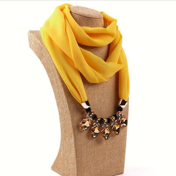 scarves fashion designer decorative jewelry necklace crystal beads pendant scarf women foulard femme head hijab scarfs, Blue;gray
scarves fashion designer decorative jewelry necklace crystal beads pendant scarf women foulard femme head hijab scarfs, Blue;gray