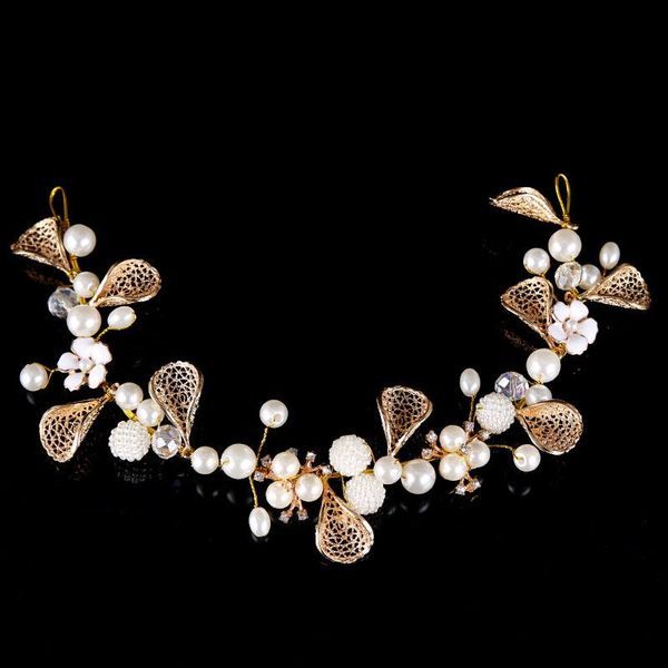 hair clips & barrettes gold leaf white flower crystal wedding headband bridal headpiece accessories helh889, Golden;silver
hair clips & barrettes gold leaf white flower crystal wedding headband bridal headpiece accessories helh889, Golden;silver