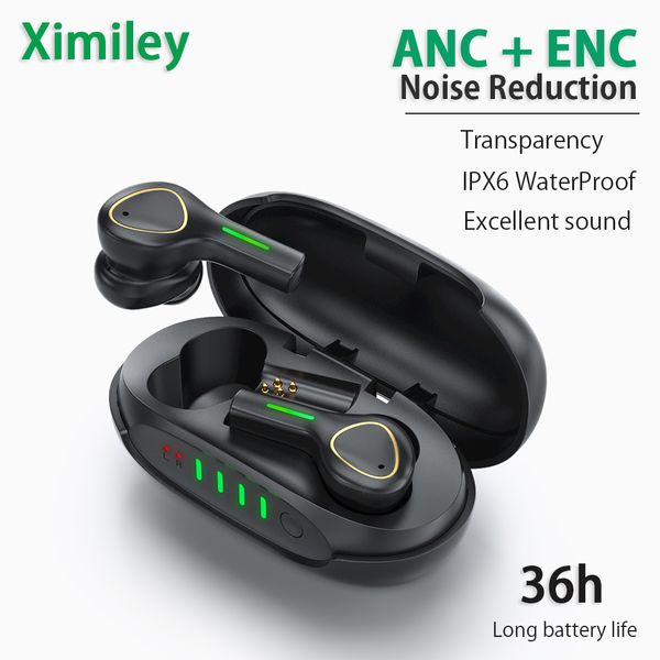 ximiley xs9 tws hybrid anc + enc wireless earphones active noise cancel bluetooth earbuds hd mic er bass ipx6 waterproof
ximiley xs9 tws hybrid anc + enc wireless earphones active noise cancel bluetooth earbuds hd mic er bass ipx6 waterproof