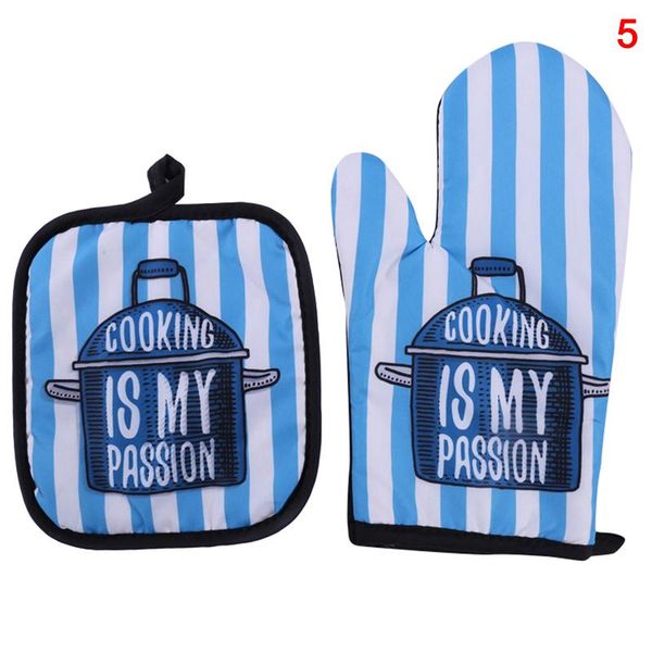 five fingers gloves oven miand pot holder cotton heat resistance protection comfort thickened for household 2-piece set cnt 66, Blue;gray
five fingers gloves oven miand pot holder cotton heat resistance protection comfort thickened for household 2-piece set cnt 66, Blue;gray