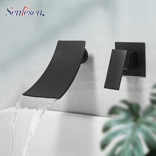 bathroom sink faucets senlesen black basin faucet waterfall spout wall mounted chrome brass vanity mixer tap single handle 2 holes j2a5
bathroom sink faucets senlesen black basin faucet waterfall spout wall mounted chrome brass vanity mixer tap single handle 2 holes j2a5