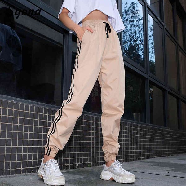 jean side women stripe street pista capris baggy sweatpants running electric strechy pants in the ankle shine high harem khaki, Blue
jean side women stripe street pista capris baggy sweatpants running electric strechy pants in the ankle shine high harem khaki, Blue