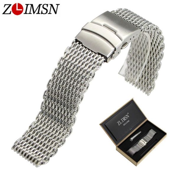 watch bands zlimsn men band for milanese stainless steel mesh sport bracelet silver black double push button deployment buckle 22 24mm, Black;brown
watch bands zlimsn men band for milanese stainless steel mesh sport bracelet silver black double push button deployment buckle 22 24mm, Black;brown