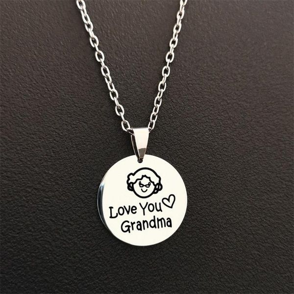 personalized mother's day gift stainless steel sliver custom grandma mother daughter son necklace pendant exquisite party favor
personalized mother's day gift stainless steel sliver custom grandma mother daughter son necklace pendant exquisite party favor