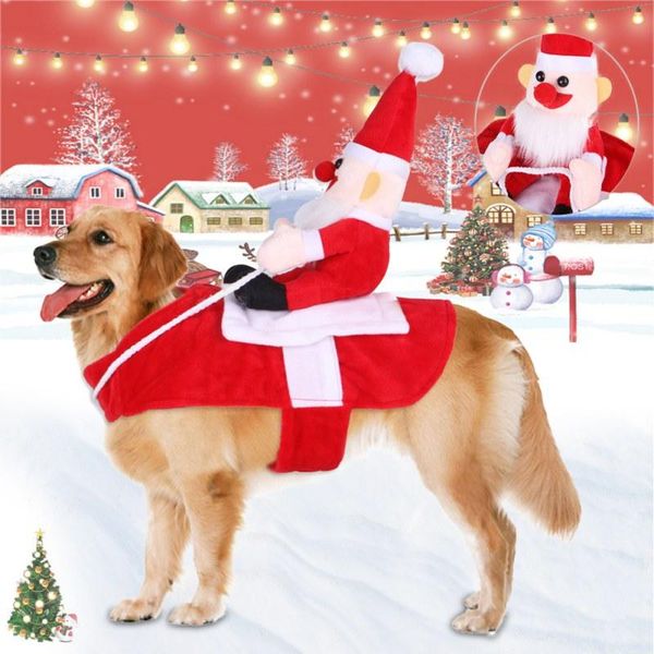 novelty pet christmas riding dress warm apparel up cosplay clothing party dressing funny 1pcs cat costumes
novelty pet christmas riding dress warm apparel up cosplay clothing party dressing funny 1pcs cat costumes