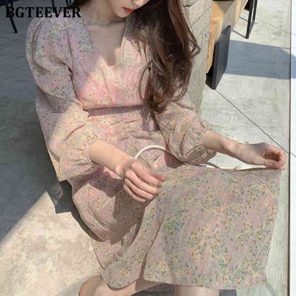 dresses elegant v-neck puff sleeve floral chiffon for women autumn chic slim waist ruched female midi dress vestidos i0vl, Black;gray
dresses elegant v-neck puff sleeve floral chiffon for women autumn chic slim waist ruched female midi dress vestidos i0vl, Black;gray