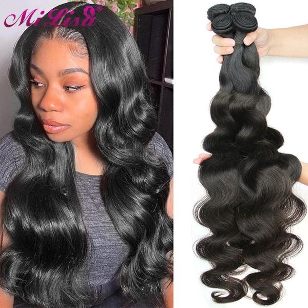 human hair bulks body wave bundles brazilian weave 150% 1/3/4 piece mi lisa remy for black woman
human hair bulks body wave bundles brazilian weave 150% 1/3/4 piece mi lisa remy for black woman