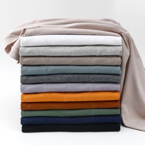 men's t shirts ami kaji long sleeve t-shirt cotton thick basic pure color american bottoming shirt and women's, White;black
men's t shirts ami kaji long sleeve t-shirt cotton thick basic pure color american bottoming shirt and women's, White;black