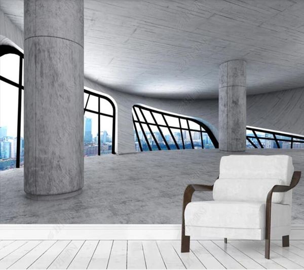 wallpapers custom papel parede cement wall windows overlooking 3d model for living room bedroom sofa background decoration wallpaper
wallpapers custom papel parede cement wall windows overlooking 3d model for living room bedroom sofa background decoration wallpaper