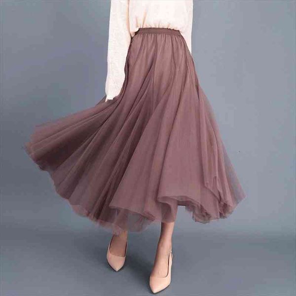 tulle mesh elastic tutu spring women skirt summer korean high waist kpop fashion pleated long black khaki
tulle mesh elastic tutu spring women skirt summer korean high waist kpop fashion pleated long black khaki