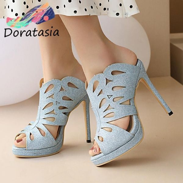 arrival hollow out women fashion peep toe high heel stiletto shoes sequins party pumps dress, Black
arrival hollow out women fashion peep toe high heel stiletto shoes sequins party pumps dress, Black