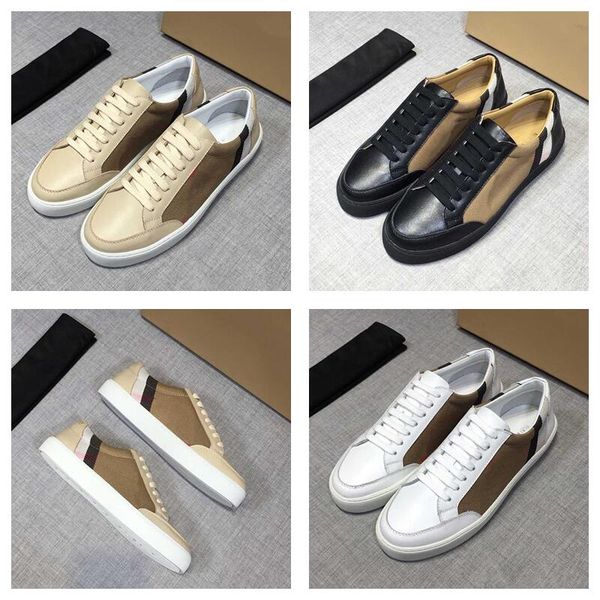 2021 designer classic casual men's sneakers luxury shoes comfortable fashionable vintage checked canvas real leather shoe, Black
2021 designer classic casual men's sneakers luxury shoes comfortable fashionable vintage checked canvas real leather shoe, Black
