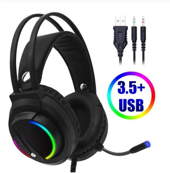 7.1 head-mounted headphones surround sound usb 3.5 mm with cable and optical rgb for tablet / pc /xbox ps4 & earphones
7.1 head-mounted headphones surround sound usb 3.5 mm with cable and optical rgb for tablet / pc /xbox ps4 & earphones