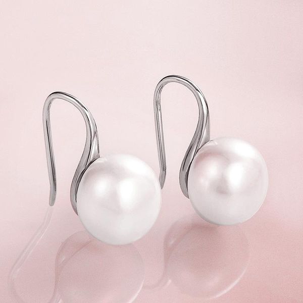 stud simple big pearl lady earrings fashion jewelry accessories creative valentine's day gift, Golden;silver
stud simple big pearl lady earrings fashion jewelry accessories creative valentine's day gift, Golden;silver