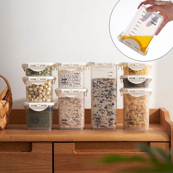 storage bottles & jars food box cold room cabinet living tank multigrain transparent sealed with scale
storage bottles & jars food box cold room cabinet living tank multigrain transparent sealed with scale
