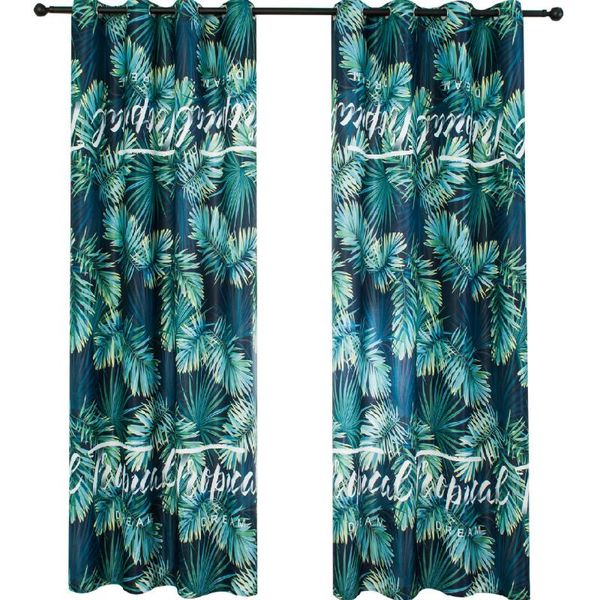 curtain & drapes blackout for living room leaves birds printed bedroom kitchen balcony pastoral fresh sheer window decoration
curtain & drapes blackout for living room leaves birds printed bedroom kitchen balcony pastoral fresh sheer window decoration