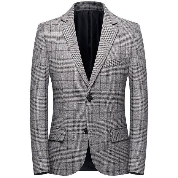 men's suits & blazers gentleman business casual single-breasted simple fashion trend wild gray single west, White;black
men's suits & blazers gentleman business casual single-breasted simple fashion trend wild gray single west, White;black