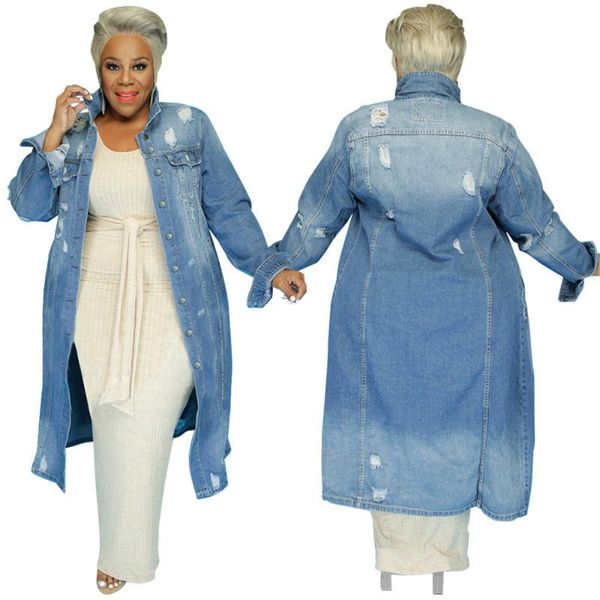 plus size outerwear & coats 5xl 4xl for women long cowboy coat fashion turn down collar hole pocket street wear trend jacket wholesale, Black
plus size outerwear & coats 5xl 4xl for women long cowboy coat fashion turn down collar hole pocket street wear trend jacket wholesale, Black