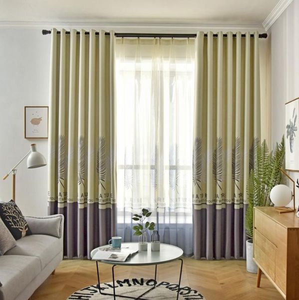 curtain & drapes simple modern light-shielding bedroom living room leaves nordic style curtains blackout drapes/curtains
curtain & drapes simple modern light-shielding bedroom living room leaves nordic style curtains blackout drapes/curtains