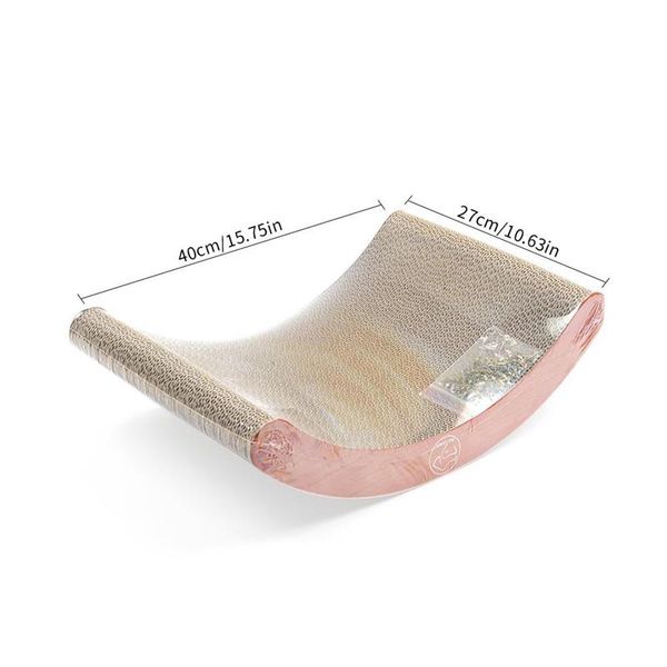 cat toys corrugated paper bed scratch board toy sofa wearable easy clean scratcher grinding claw
cat toys corrugated paper bed scratch board toy sofa wearable easy clean scratcher grinding claw