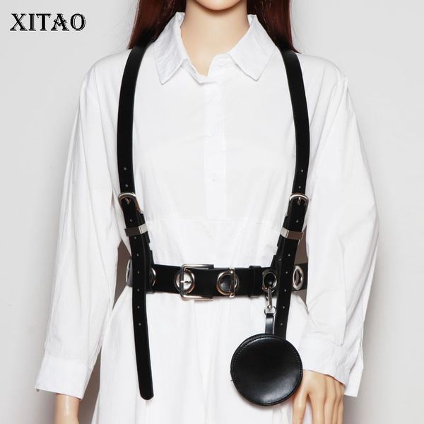belts xitao patchwork metal ring cummerbunds women hollow out trendy fashion style match all cool personality zy4492, Black;brown
belts xitao patchwork metal ring cummerbunds women hollow out trendy fashion style match all cool personality zy4492, Black;brown