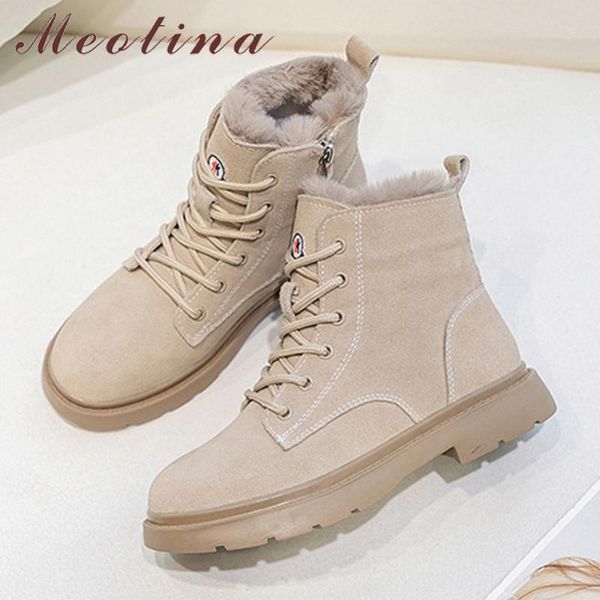 boots meotina cow suede platform flat short real leather women motorcycle shoes round toe lace up ankle winter black
boots meotina cow suede platform flat short real leather women motorcycle shoes round toe lace up ankle winter black