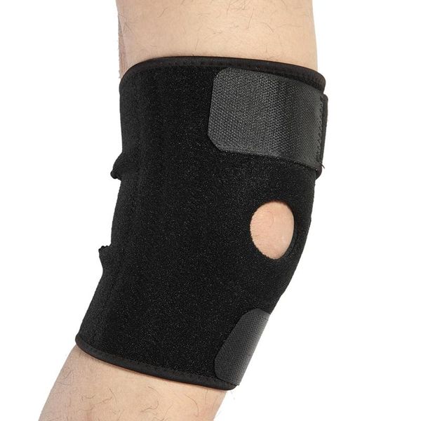 sports protective knee pads climbing running basketball compression pad gear adjustabl elbow, Black;gray
sports protective knee pads climbing running basketball compression pad gear adjustabl elbow, Black;gray