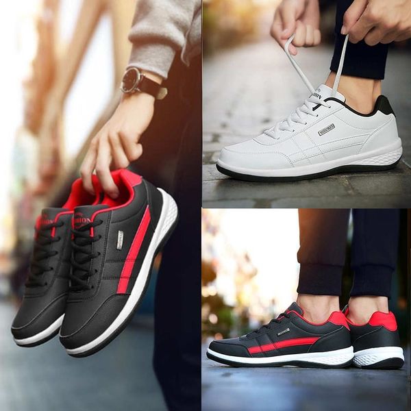 low men's sneaker summer plus size running shoes for men lace up sport shoe man leather trainers light mens sports shoe v14
low men's sneaker summer plus size running shoes for men lace up sport shoe man leather trainers light mens sports shoe v14