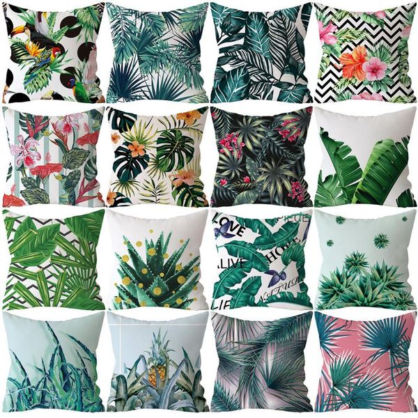 pillow case 1pc plant pillowcase green leaf printed polyester sofa car cushion cover home decoration accessories
pillow case 1pc plant pillowcase green leaf printed polyester sofa car cushion cover home decoration accessories