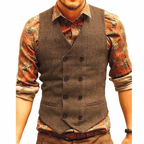 men vests suit vest tweed man waistcoat brown black groomman wedding clothing jacket victorian style steampunk business, Black;white
men vests suit vest tweed man waistcoat brown black groomman wedding clothing jacket victorian style steampunk business, Black;white