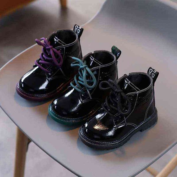 spring new girls martin boots fashion all-match children' boots autumn winter warm british style boys jelly sole leather boots g1210, Black;grey
spring new girls martin boots fashion all-match children' boots autumn winter warm british style boys jelly sole leather boots g1210, Black;grey