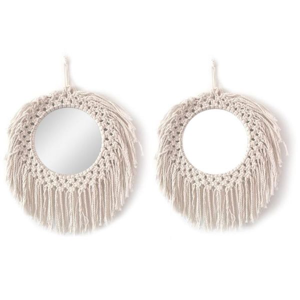 mirrors hanging mirror boho with fringe round decorative makeup art decor for apartment living room bedroom
mirrors hanging mirror boho with fringe round decorative makeup art decor for apartment living room bedroom