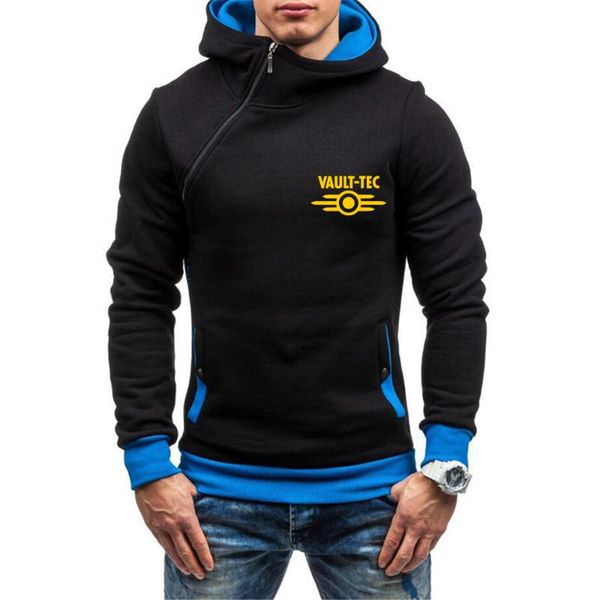 men's hoodies & sweatshirts vault tec logo gaming video game fallout 2021 spring printing hooded outwear warm jackets zipper casual coa, Black
men's hoodies & sweatshirts vault tec logo gaming video game fallout 2021 spring printing hooded outwear warm jackets zipper casual coa, Black