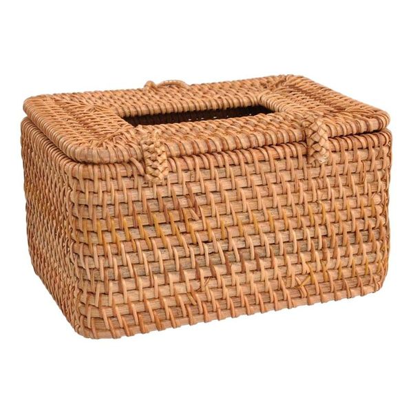 tissue boxes & napkins luda handmade rattan woven box creative simple square tray, suitable for living room bedroom office car
tissue boxes & napkins luda handmade rattan woven box creative simple square tray, suitable for living room bedroom office car