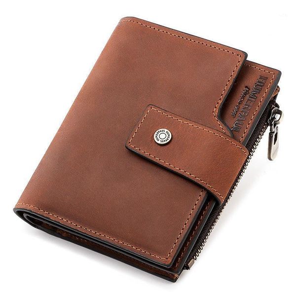 wallets fashion coin purse rfid retro style wallet genuine leather multi-card luxury business holders men ziper men's1, Red;black
wallets fashion coin purse rfid retro style wallet genuine leather multi-card luxury business holders men ziper men's1, Red;black