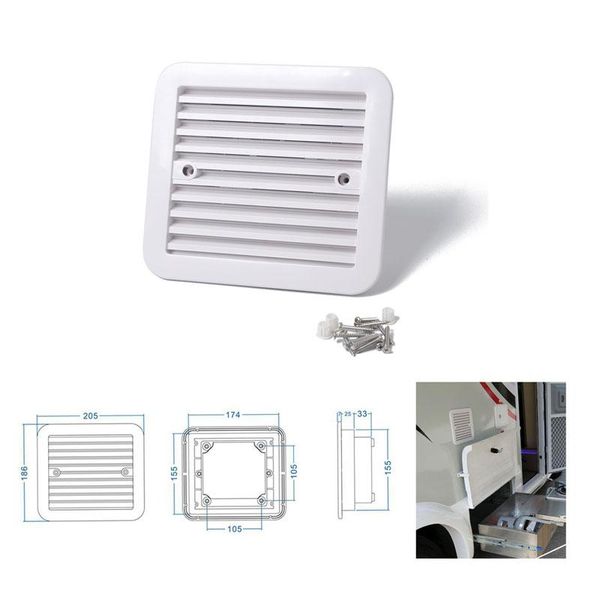 white air vent rv trailer caravan side ventilation exhaust fan for rvs trailers motorhomes etc auto accessories atv parts
white air vent rv trailer caravan side ventilation exhaust fan for rvs trailers motorhomes etc auto accessories atv parts