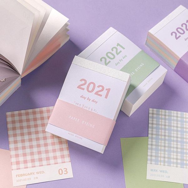 cute cartoon design colorful life 2021 day by 365 calendar book pad 80mm*110mm creative school office supplies notepads, Purple;pink
cute cartoon design colorful life 2021 day by 365 calendar book pad 80mm*110mm creative school office supplies notepads, Purple;pink
