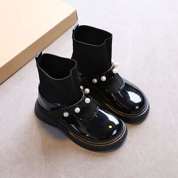 flat shoes girls solid uk uniform students children 2021 kids fashion sock autumn princess thick with pearls pu, Black;grey
flat shoes girls solid uk uniform students children 2021 kids fashion sock autumn princess thick with pearls pu, Black;grey
