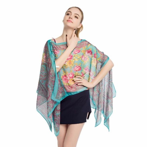 scarves fashion wraps summer beach swim wear scarf chiffon paisley shawl wholesale, Blue;gray
scarves fashion wraps summer beach swim wear scarf chiffon paisley shawl wholesale, Blue;gray