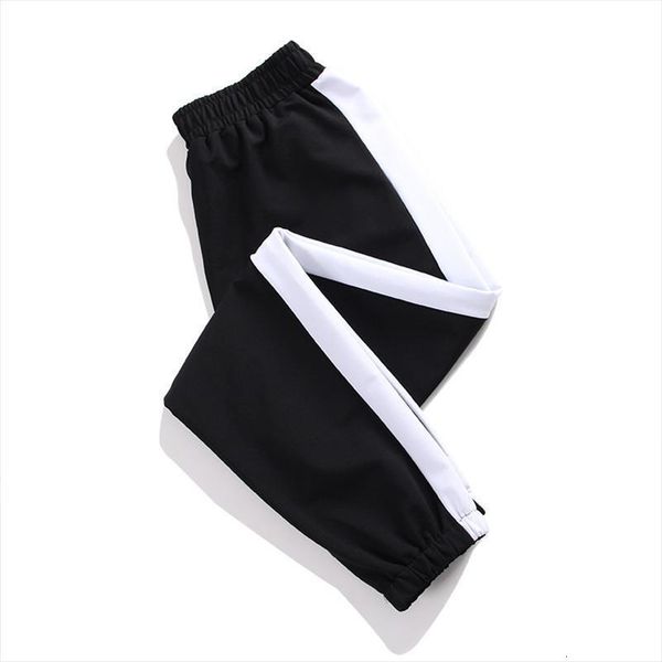 oversized harem black with womens pant white striped patchwork sweatpants loose sport trousers female casual wear p118, Black;white
oversized harem black with womens pant white striped patchwork sweatpants loose sport trousers female casual wear p118, Black;white