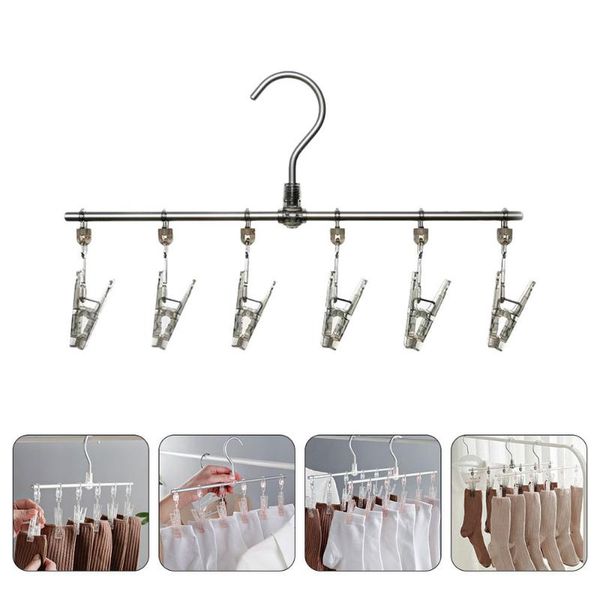1pc aluminum alloy socks clip home underwear clamp clothes hanger random color hangers & racks
1pc aluminum alloy socks clip home underwear clamp clothes hanger random color hangers & racks