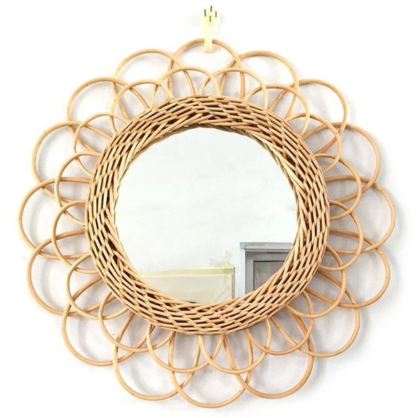 mirrors natural rattan innovative art decorative makeup mirror dressing living room bathroom wall hanging craft pography prop
mirrors natural rattan innovative art decorative makeup mirror dressing living room bathroom wall hanging craft pography prop