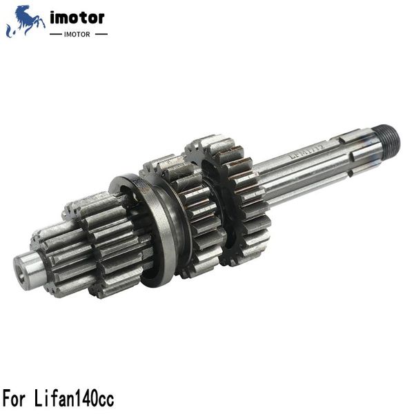 pedals 140cc engine transmission gear box main shaft kit for lifan 140 1p55fmj horizontal kick starter dirt pit bikes
pedals 140cc engine transmission gear box main shaft kit for lifan 140 1p55fmj horizontal kick starter dirt pit bikes