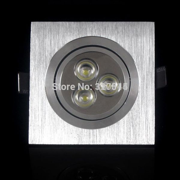 downlights high power dimmable 110v 220v 230v 3x3w 9w recessed led ceiling downlight square panel
downlights high power dimmable 110v 220v 230v 3x3w 9w recessed led ceiling downlight square panel