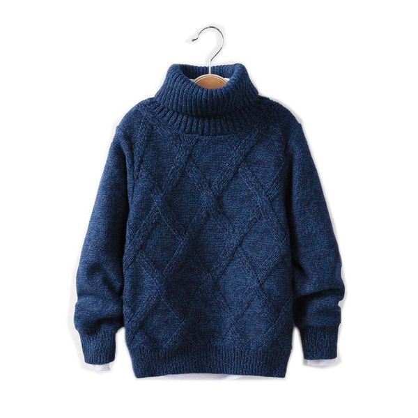 cardigan 3t-12t pure color winter teenage boy girl kid thick knitted bottoming turtleneck shirts high collar pullover sweater clothes, Blue
cardigan 3t-12t pure color winter teenage boy girl kid thick knitted bottoming turtleneck shirts high collar pullover sweater clothes, Blue