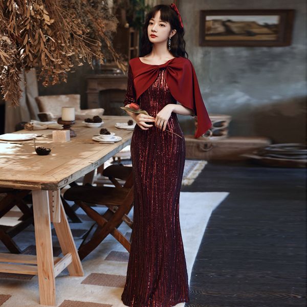 fishtail banquet evening female 2021 summer style temperament wine red celebrity atmospheric drs will be thin in the year, Black;gray
fishtail banquet evening female 2021 summer style temperament wine red celebrity atmospheric drs will be thin in the year, Black;gray