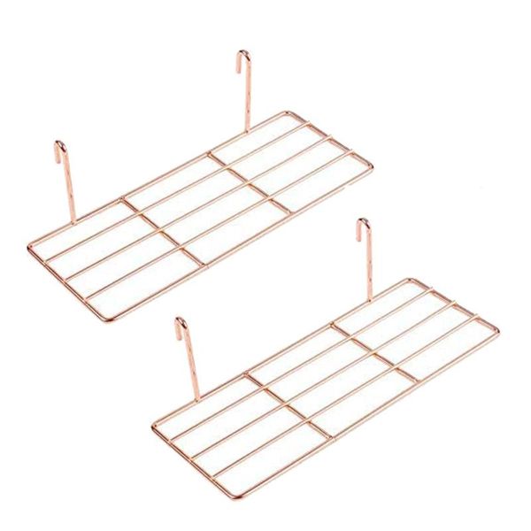 wall grid panel display shelf with hook,straight for organizer home supplies (2 pcs,rose gold ) kitchen storage & organization
wall grid panel display shelf with hook,straight for organizer home supplies (2 pcs,rose gold ) kitchen storage & organization
