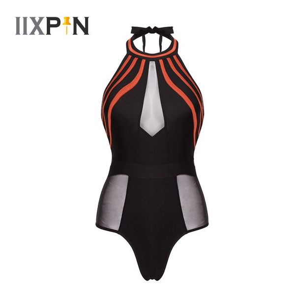 summer women one-piece swimsuit bodysuit mesh patchwork halter neck sleeveless monokini swimwear bathing suit beach wear suits
summer women one-piece swimsuit bodysuit mesh patchwork halter neck sleeveless monokini swimwear bathing suit beach wear suits