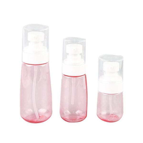 3pcs/set pink plastic perfume empty spray bottle alcohol bottles travel makeup beauty reuse storage & jars
3pcs/set pink plastic perfume empty spray bottle alcohol bottles travel makeup beauty reuse storage & jars